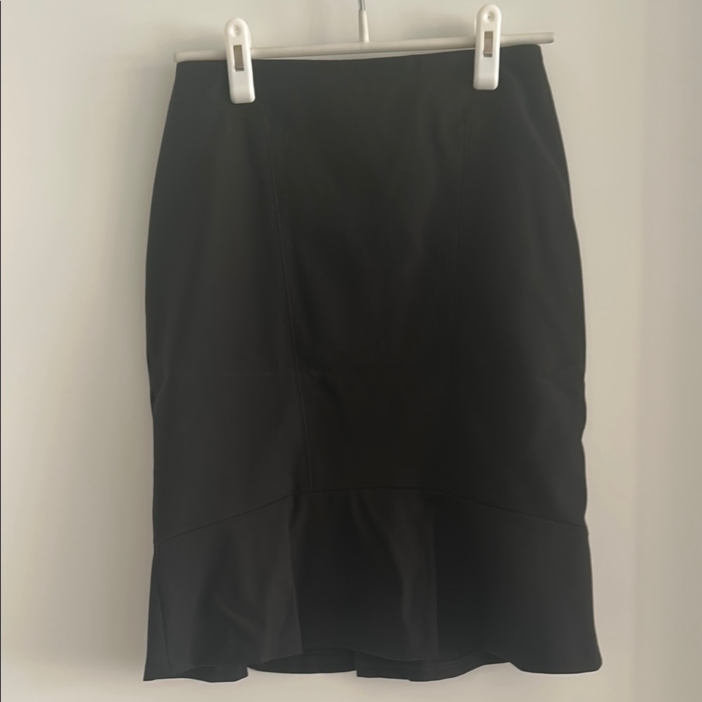 Elegant Black Women's Skirt